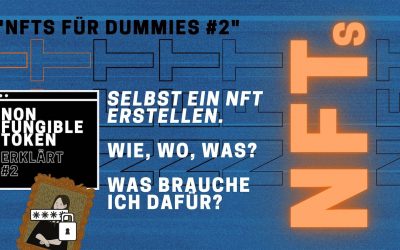 Wie man ein NFT erstellt/minted – so einfach ist es!