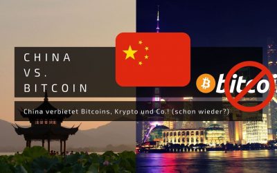 China vs. Bitcoin geht in die nächste Runde